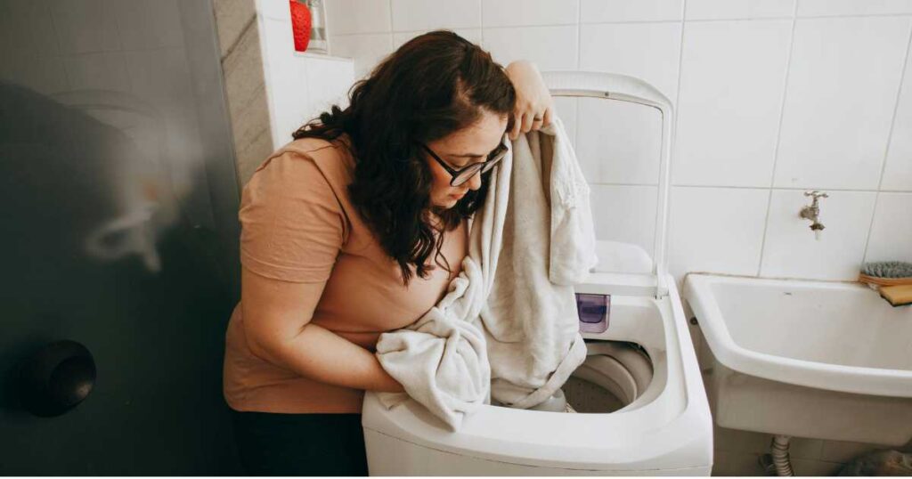 damp clothes odor fix