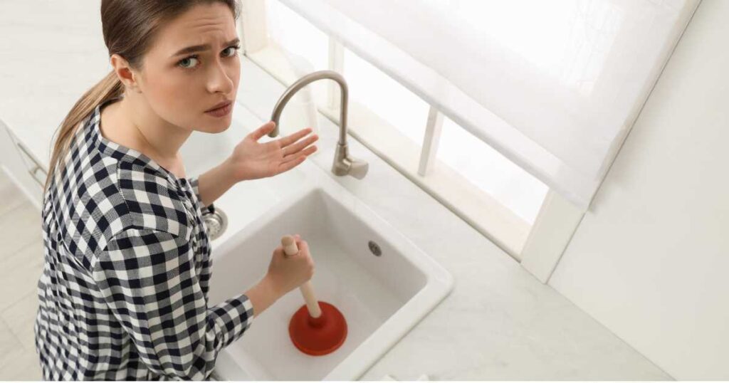 stop kitchen drain smells naturally